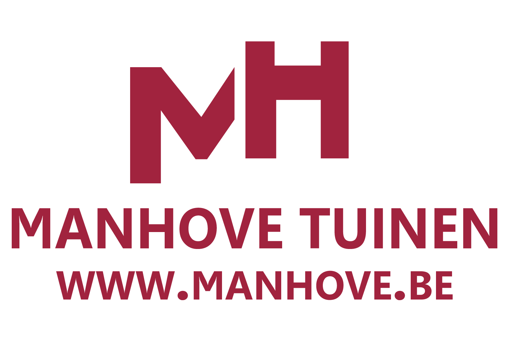 Logo Manhove Tuinen