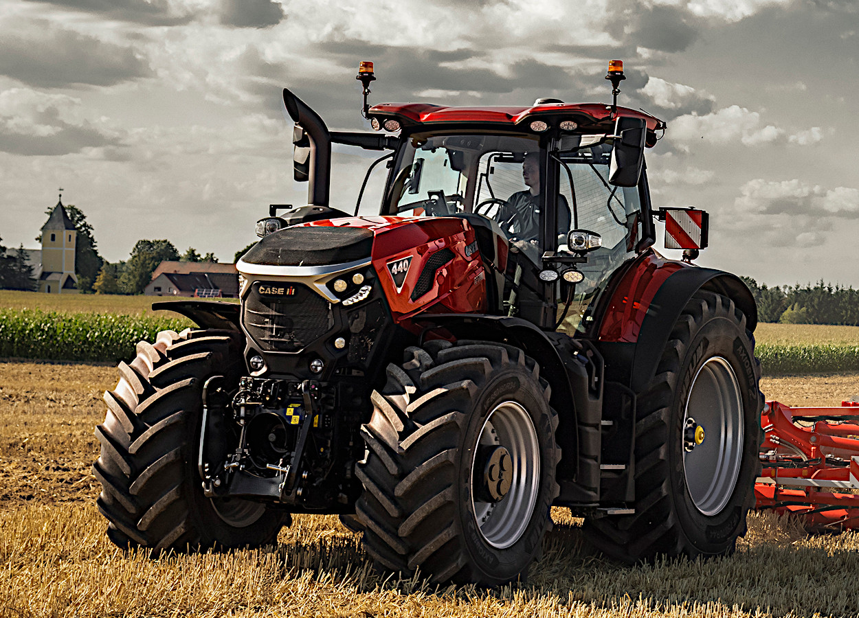 Van Rode Merchtem THOMAS uit Merchtem start met verkoop en service van Case IH en STEYR ...
