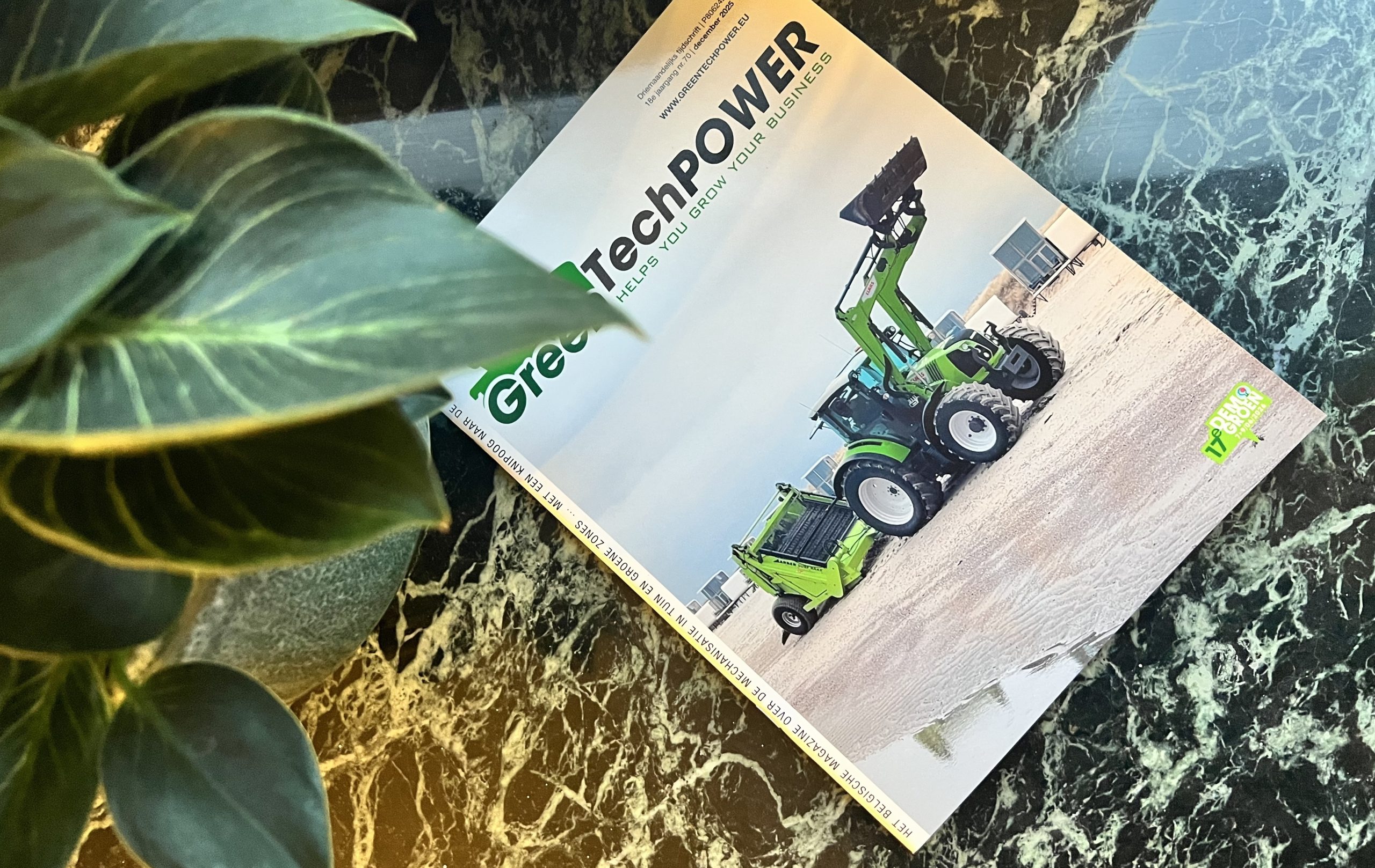 Ook in 2026 blijft de papieren versie van GreenTechPOWER relevant