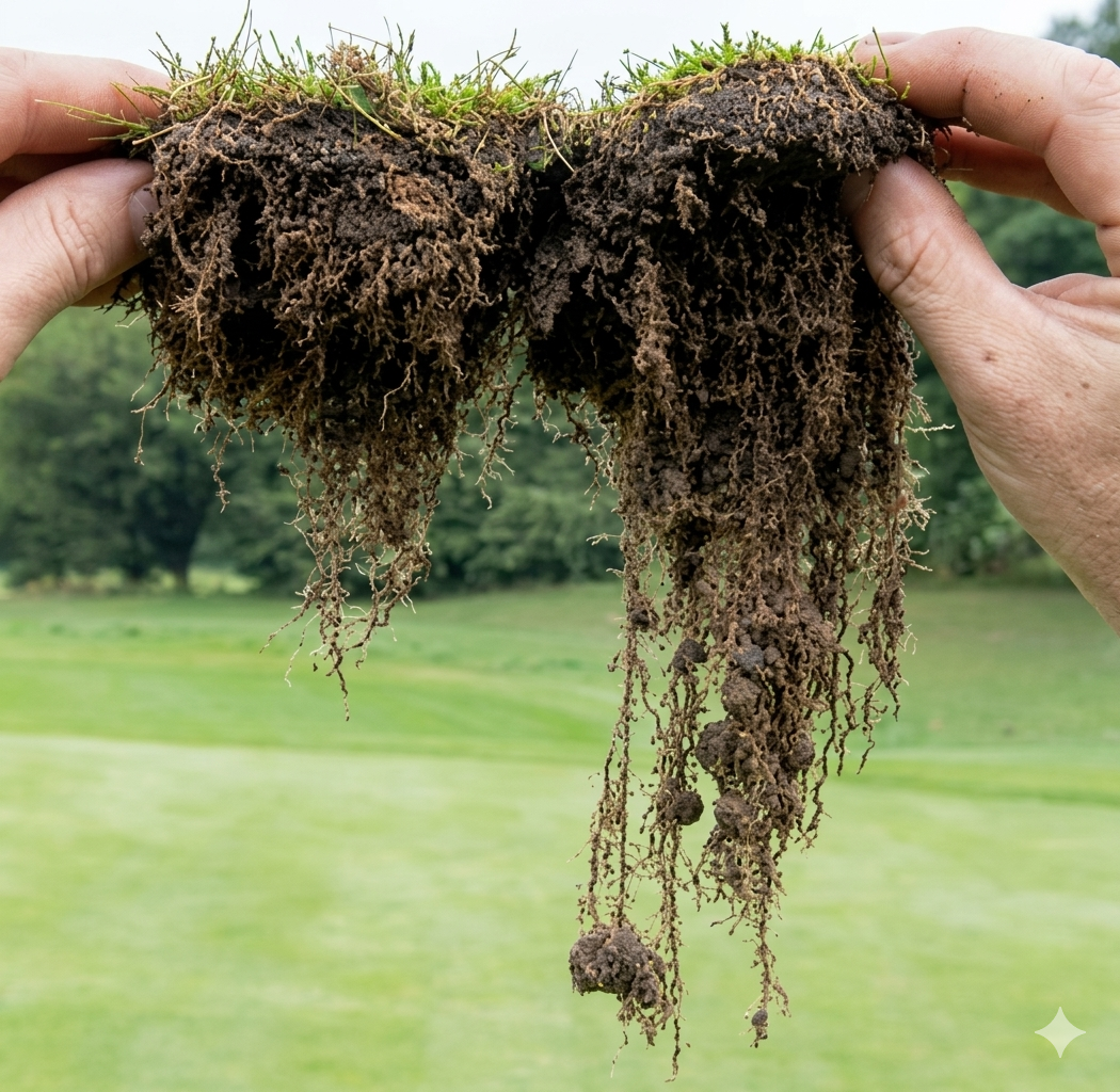Het belang van mycorrhiza voor een gezond wortelstelsel