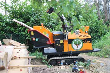 Pour son travail, Robin privilégie un équipement compact et robuste.