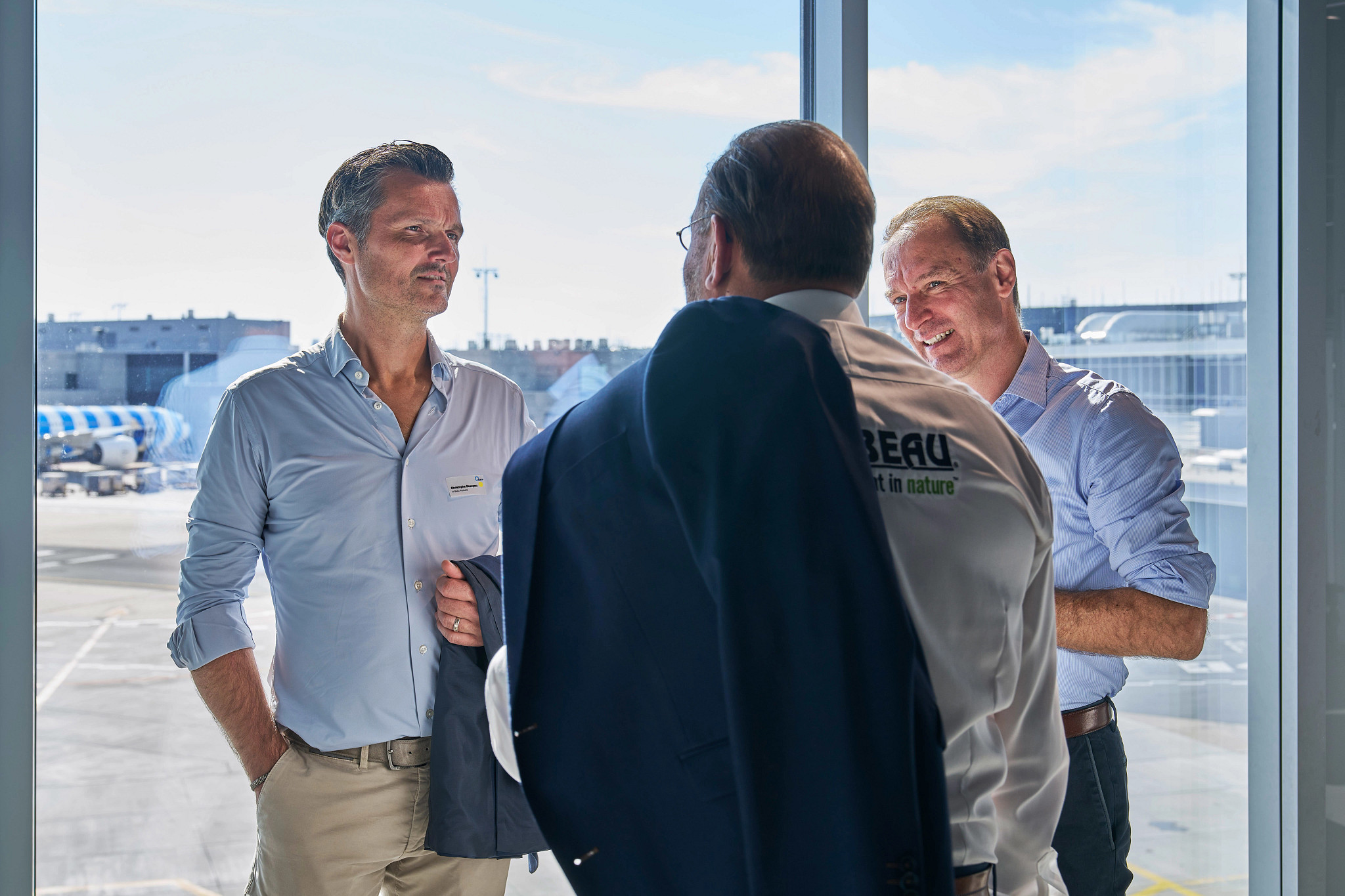 Deelnemers in gesprek tijdens Rental Summit 2026